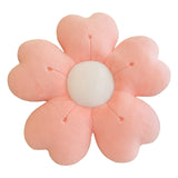 Flower Shaped Throw Pillow