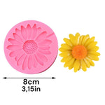 Daisy Flower Silicone Mold