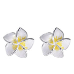 Plumeria Earrings