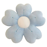 Flower Shaped Throw Pillow