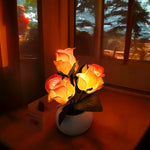 Rose Night Lamp