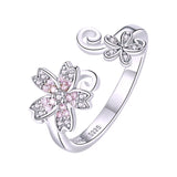 Silver Blossom Ring