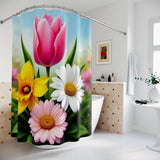 Spring Flower Shower Curtain