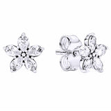 Star Flower Earrings