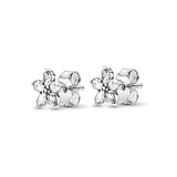 Star Flower Earrings Details