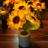 Sunflower Lamp