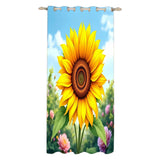Sunflower Blackout Curtains