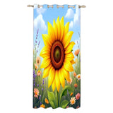 Sunflower Window Curtains