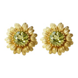 Sun Flower Earrings