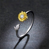 Sun Flower Rings
