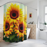Sunflower Shower Curtain