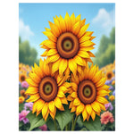 Sunflower Blanket