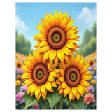 Sunflower Blanket