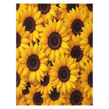 Sunflower Blanket Pattern