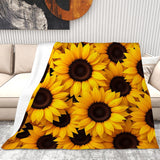 Sunflower Blanket Pattern (Throw)