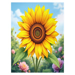 Sunflower Blanket Soft