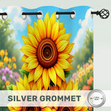 Sunflower Curtains Eyelet