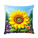 Sunflower Decorative Pillow