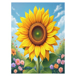 Sunflower Fleece Blanket
