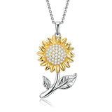 Sunflower Necklace