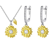 Sunflower_Necklace_and_Earring_Set