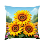 Sunflower Pillow