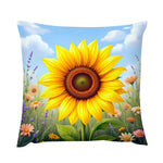 Sunflower Pillows for Couch