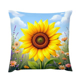 Sunflower Pillows for Couch