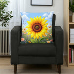 Sunflower Pillows for Couch Home Decor