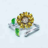 Sunflower Rings