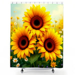 Sunflower Shower Curtain