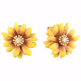 Sunflower Stud Earrings
