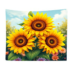 Sunflower Tapestry