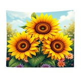 Sunflower Tapestry