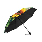 Sunflower Umbrella Inside View