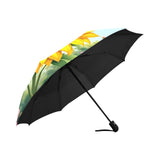 Sunflower Umbrella Interior View