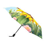 Sunflower Umbrella Side View