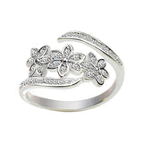 Three Flower Rings