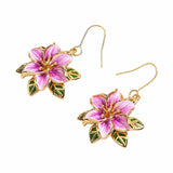 Tiger Lily Drop Earrings