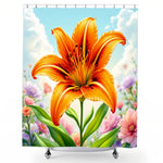Tiger Lily Shower Curtain