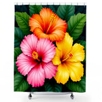 Tropical Shower Curtain