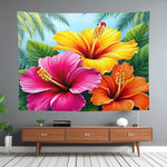 Tropical Tapestry Home Decor