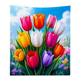 Tulip Blanket