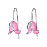Tulip Drop Earrings