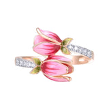 Tulip Flower Ring