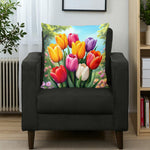 Tulip Pillow Home Decor