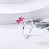 Tulip Shaped Rings