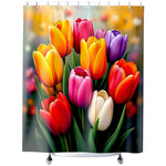 Tulip Shower Curtain