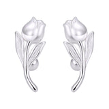 Tulip Stud Earrings