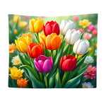 Tulip Tapestry Fabric